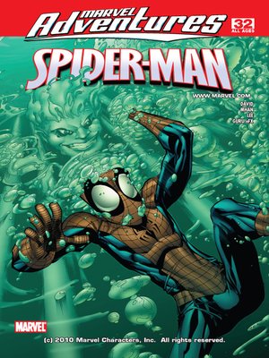 cover image of Marvel Adventures Spider-Man, Issue 32
